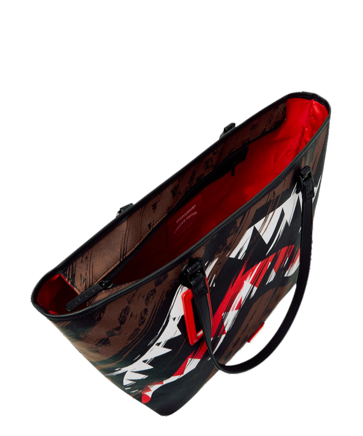 Sprayground Smeared Grunge Tote per Stile Urbano