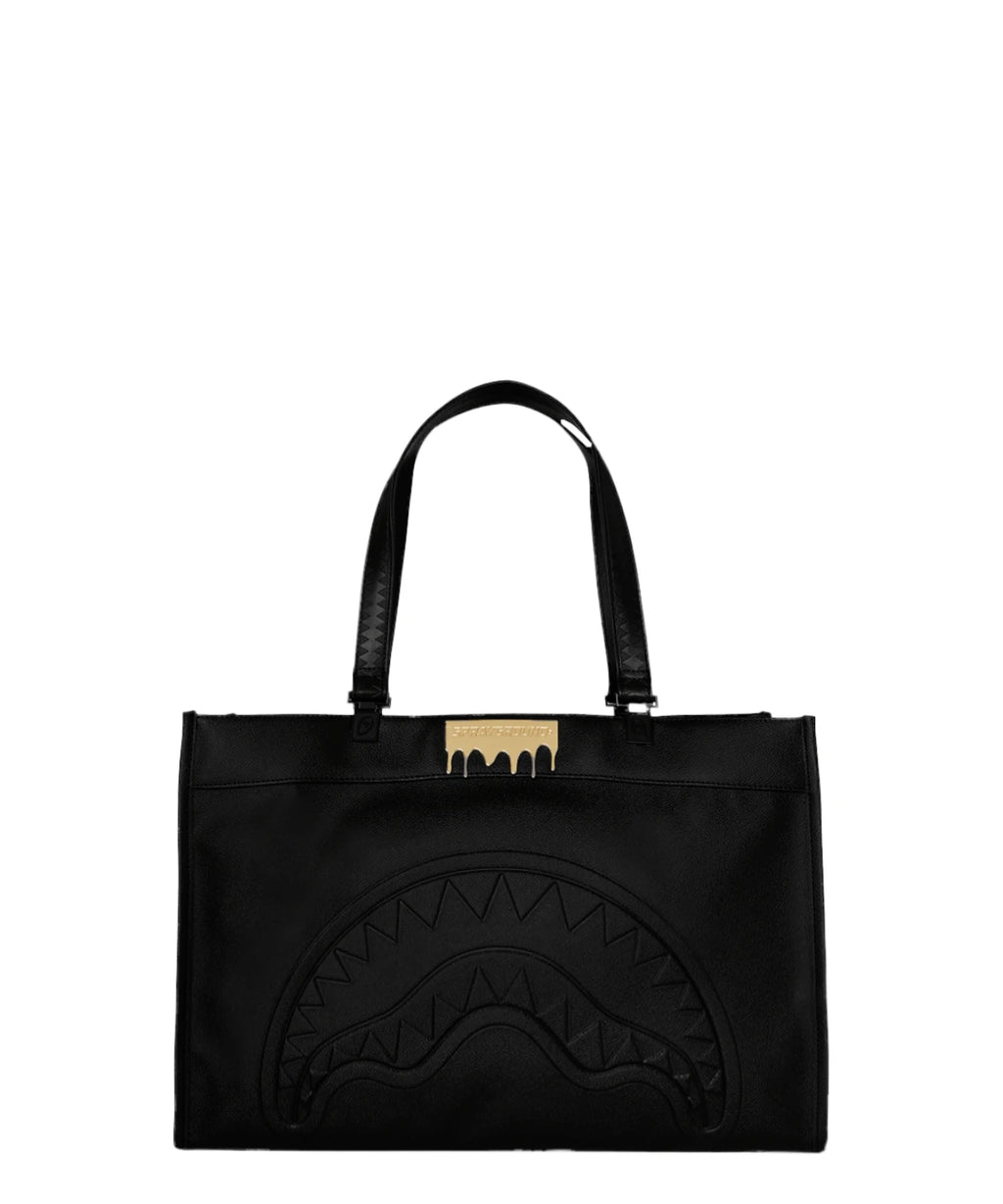 Sprayground Gold Brick Lux Tortuga rankinė Streetwear