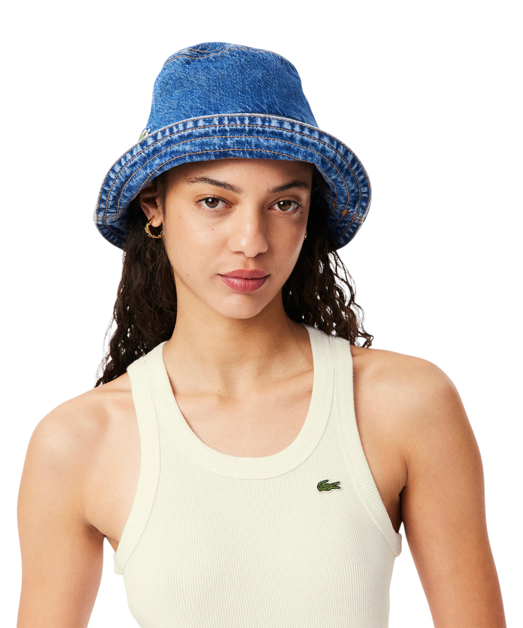 Lacoste Slim Fit medvilninė palaidinė be rankovių