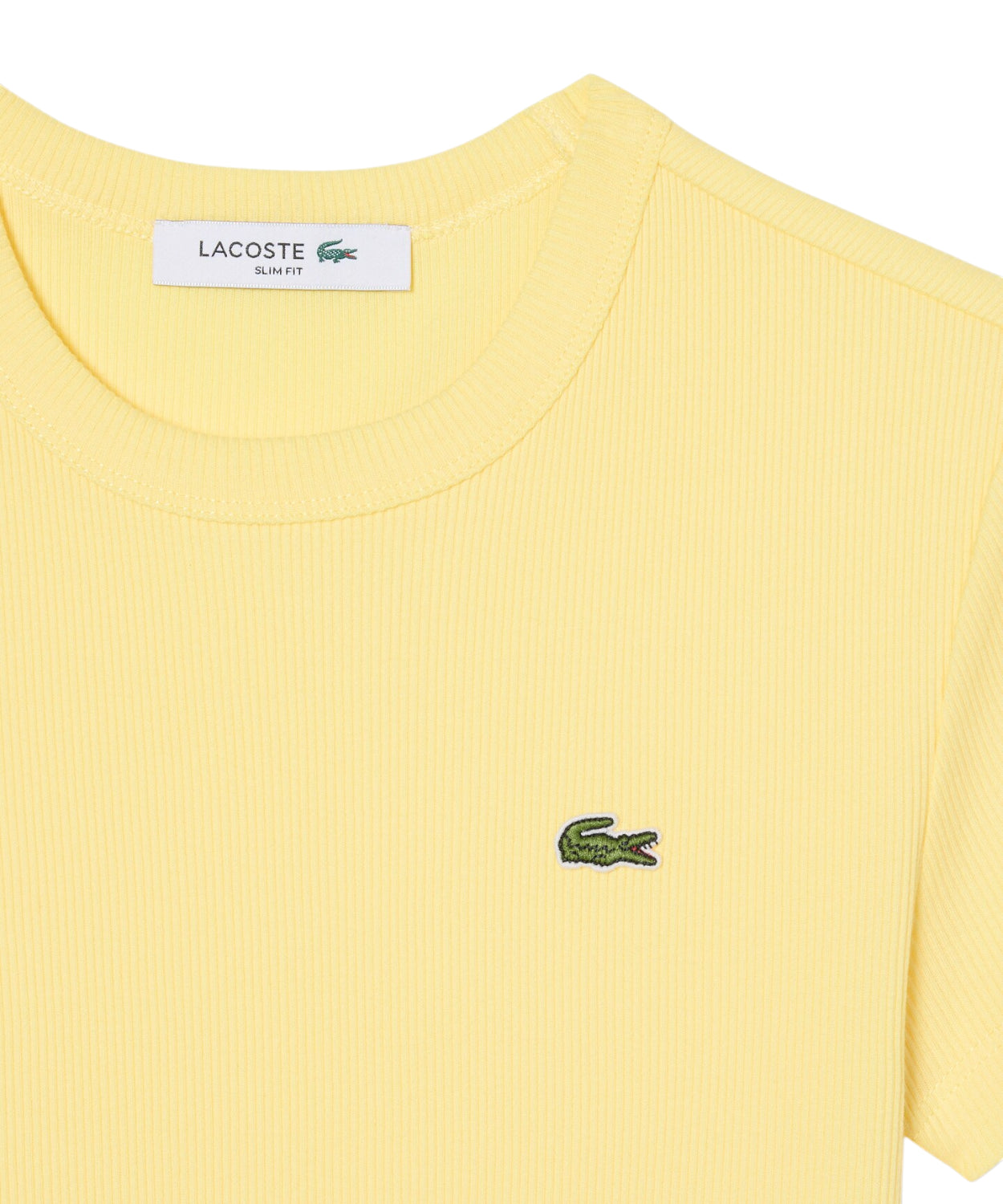 T-Shirt Lacoste cotone biologico slim fit