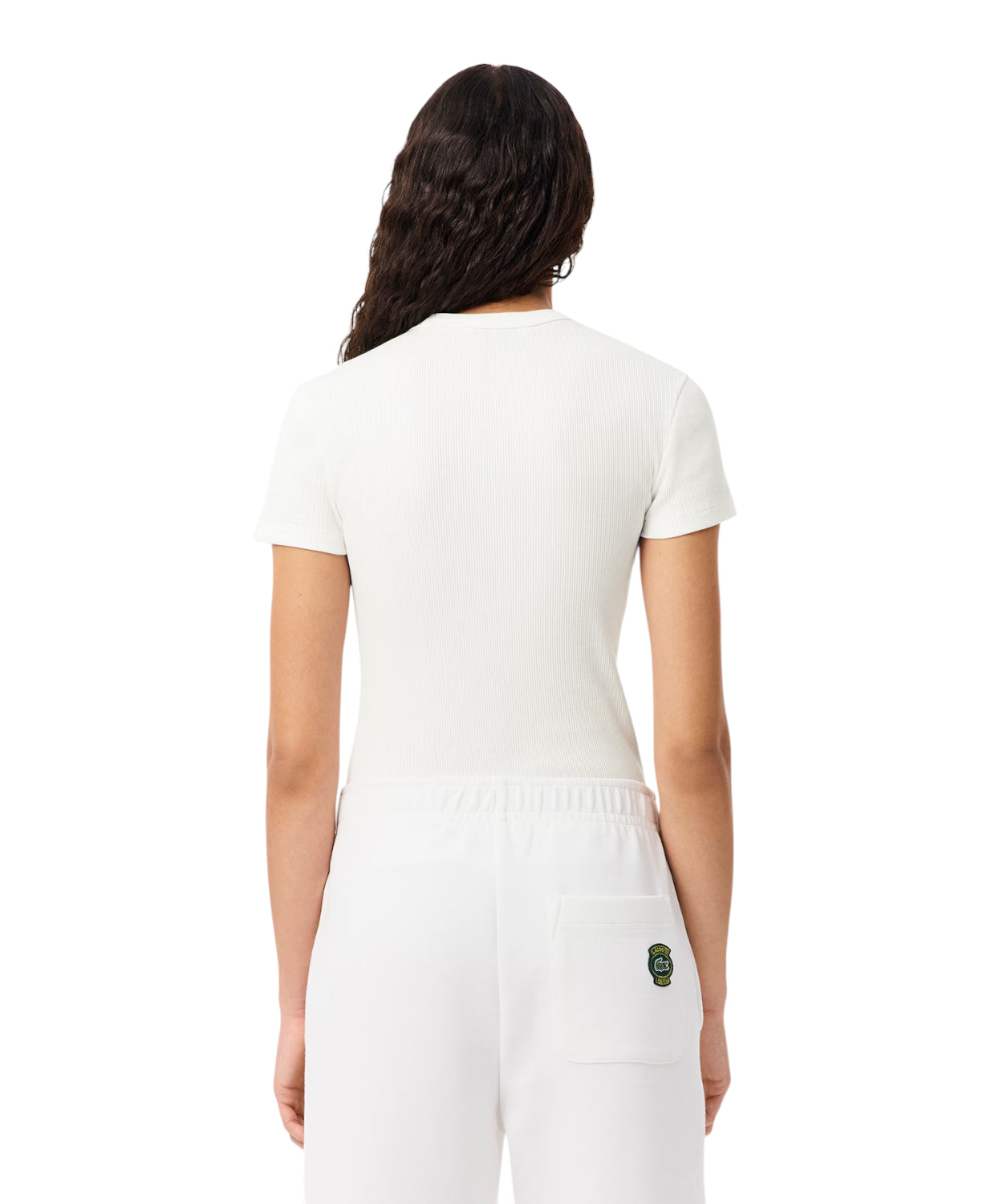 T-Shirt Lacoste cotone biologico fit slim