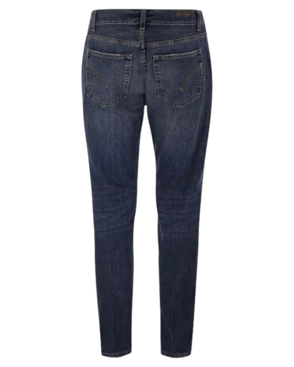 Jeans Dian carrot fit in denim rigido-Dondup-Jeans-Vittorio Citro Boutique