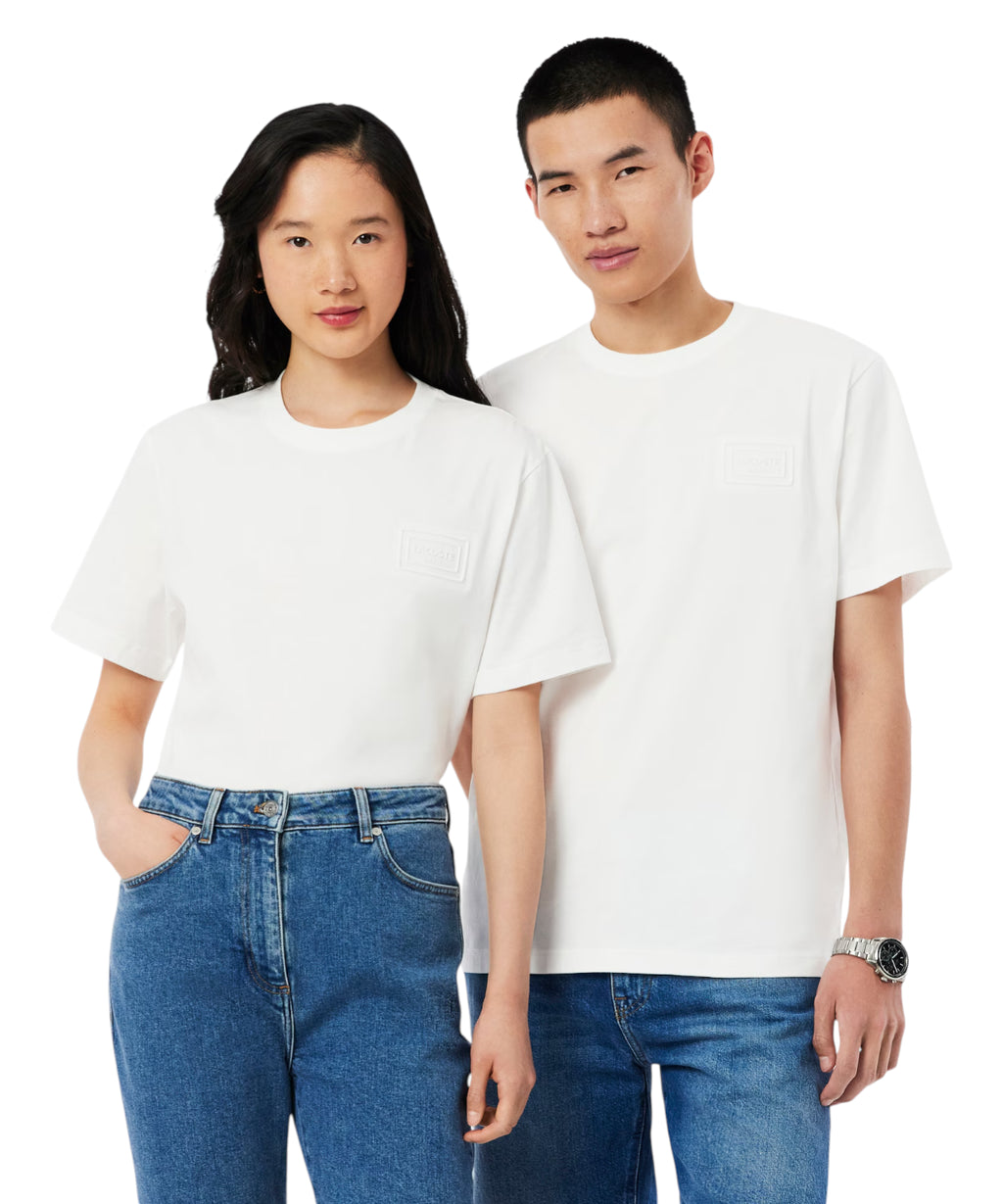 Unisex Lacoste medvilninis džersio marškinėlis