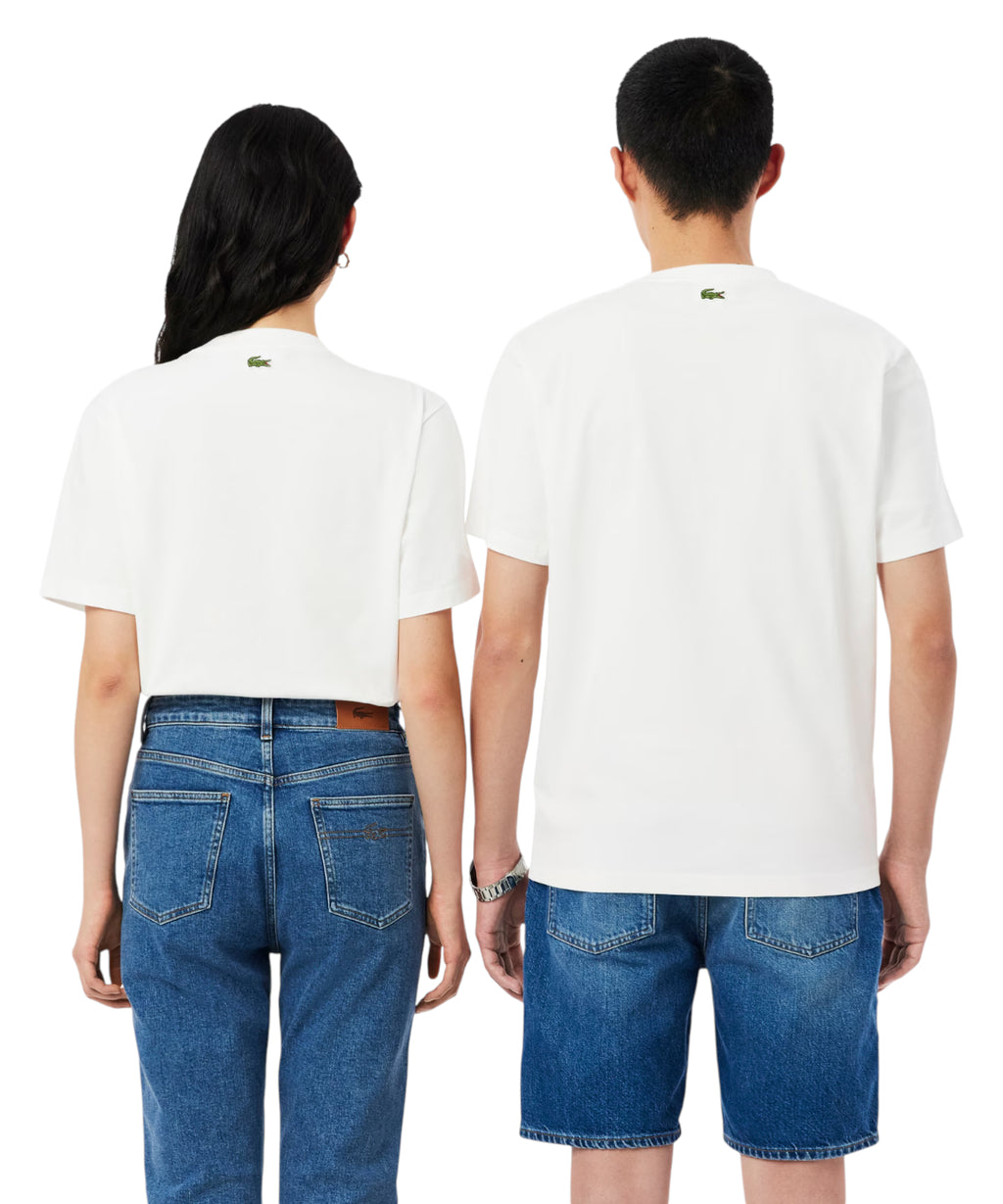 Unisex Lacoste medvilninis džersio marškinėlis