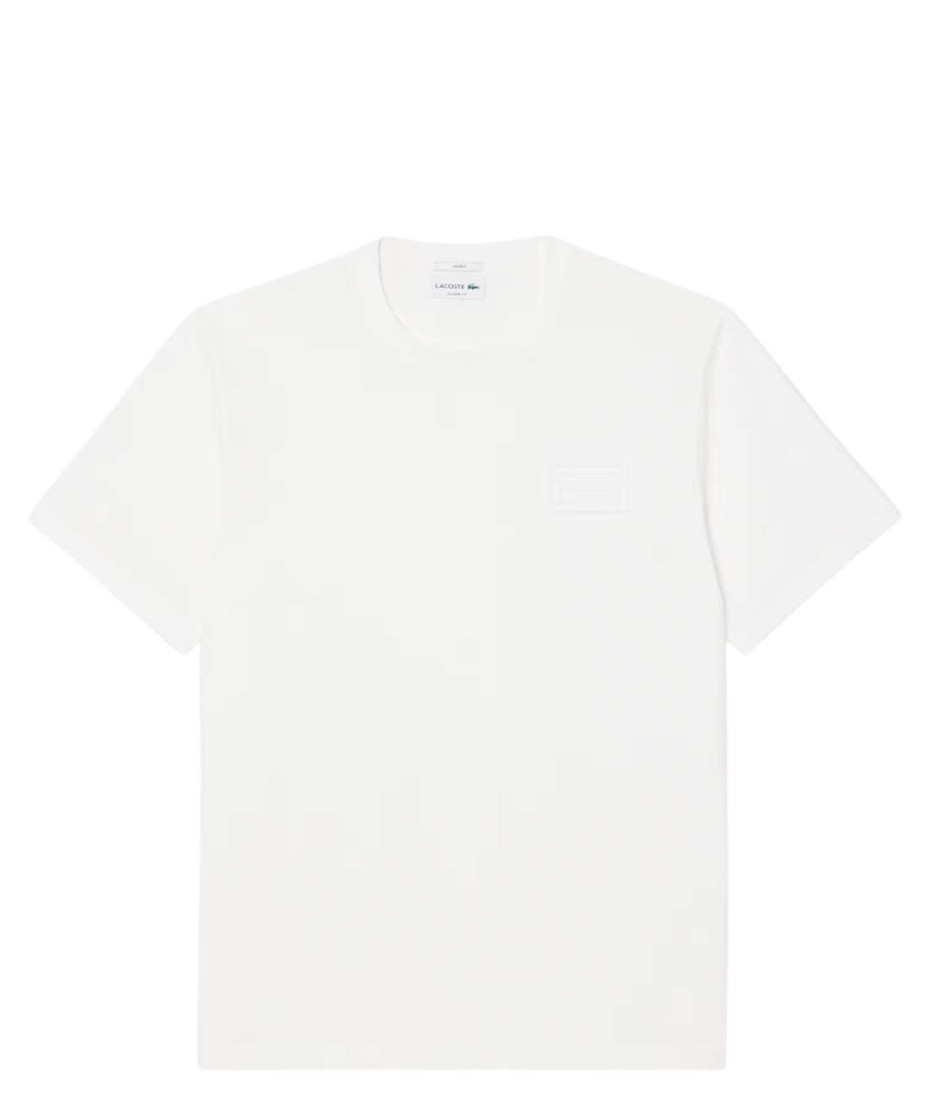 Unisex Lacoste medvilninis džersio marškinėlis