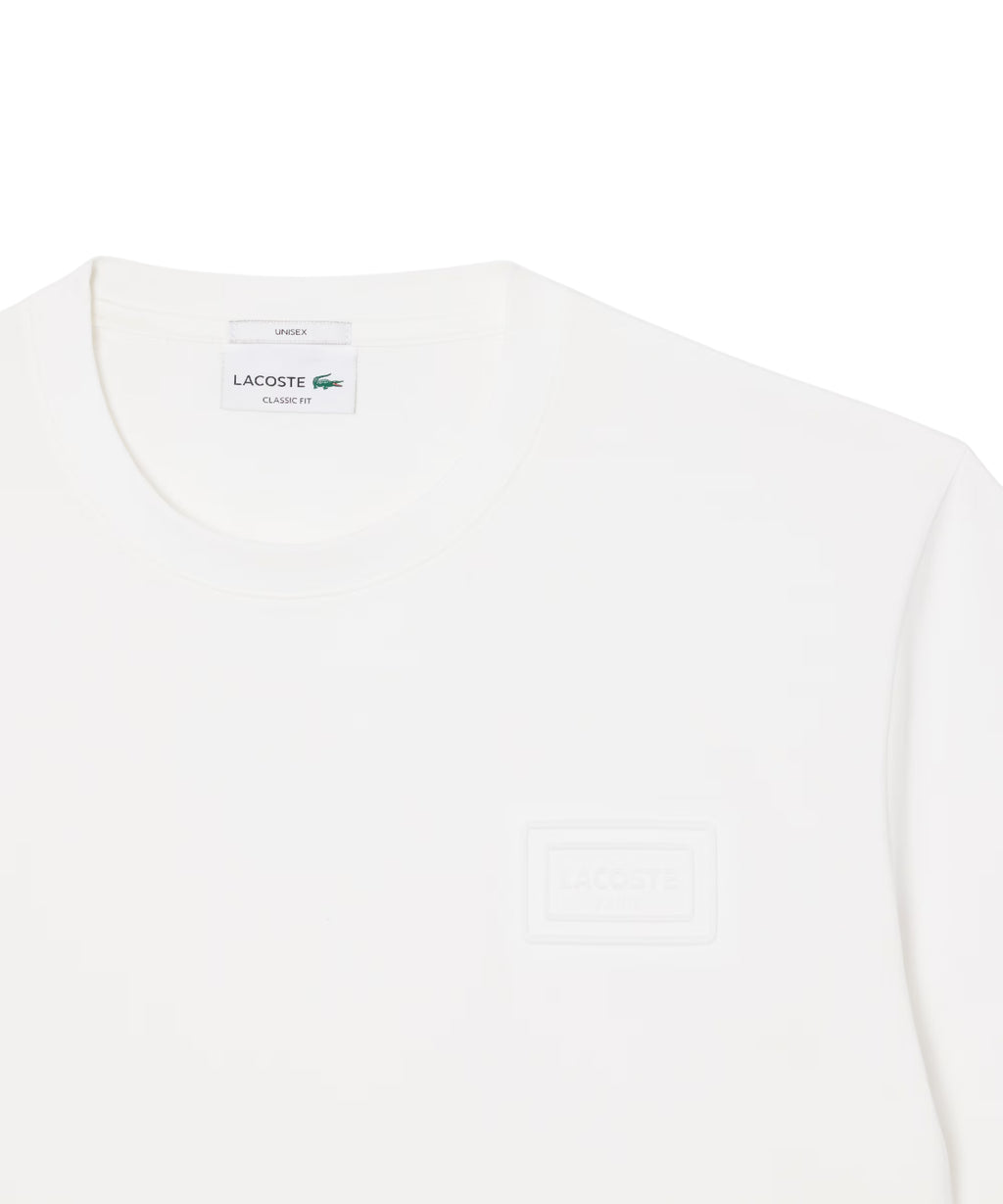 Unisex Lacoste medvilninis džersio marškinėlis