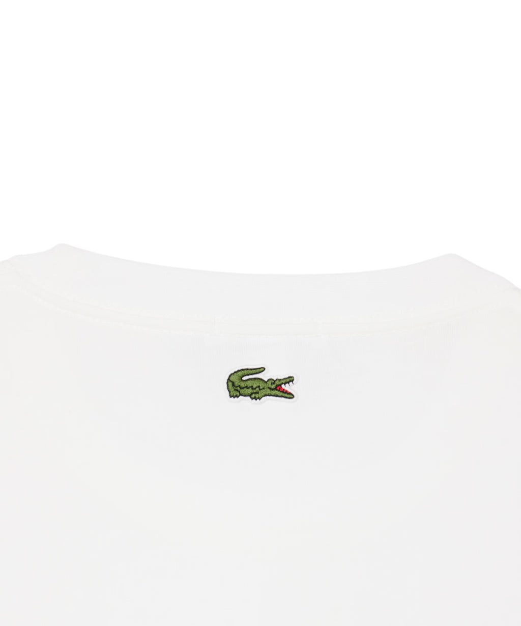 Unisex Lacoste medvilninis džersio marškinėlis