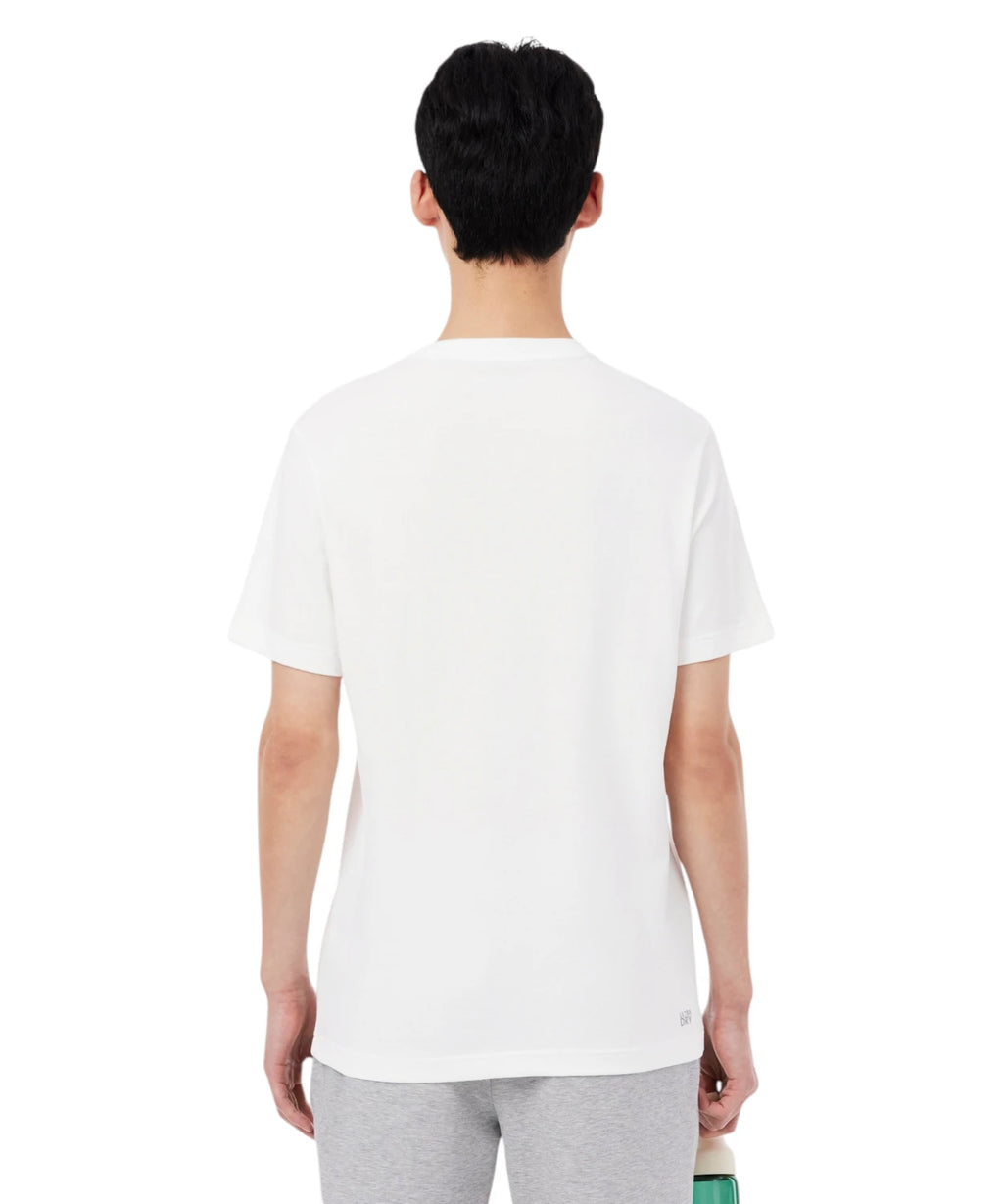 T-Shirt Sportiva Uomo Lacoste con Ultra Dry