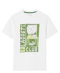 T-Shirt Sportiva Uomo Lacoste con Ultra Dry