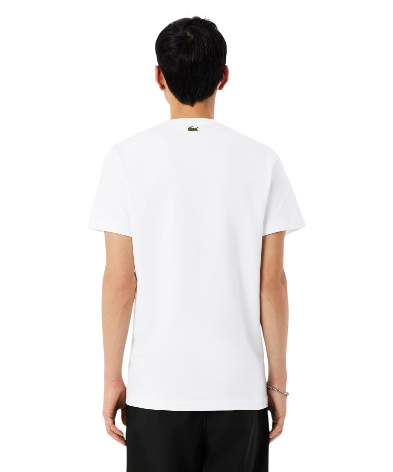 Lacoste T-Shirt Uomo in Cotone con Stampa