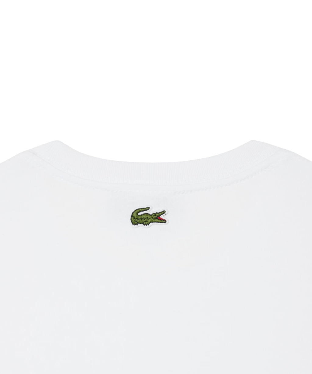 Lacoste T-Shirt Uomo in Cotone con Stampa