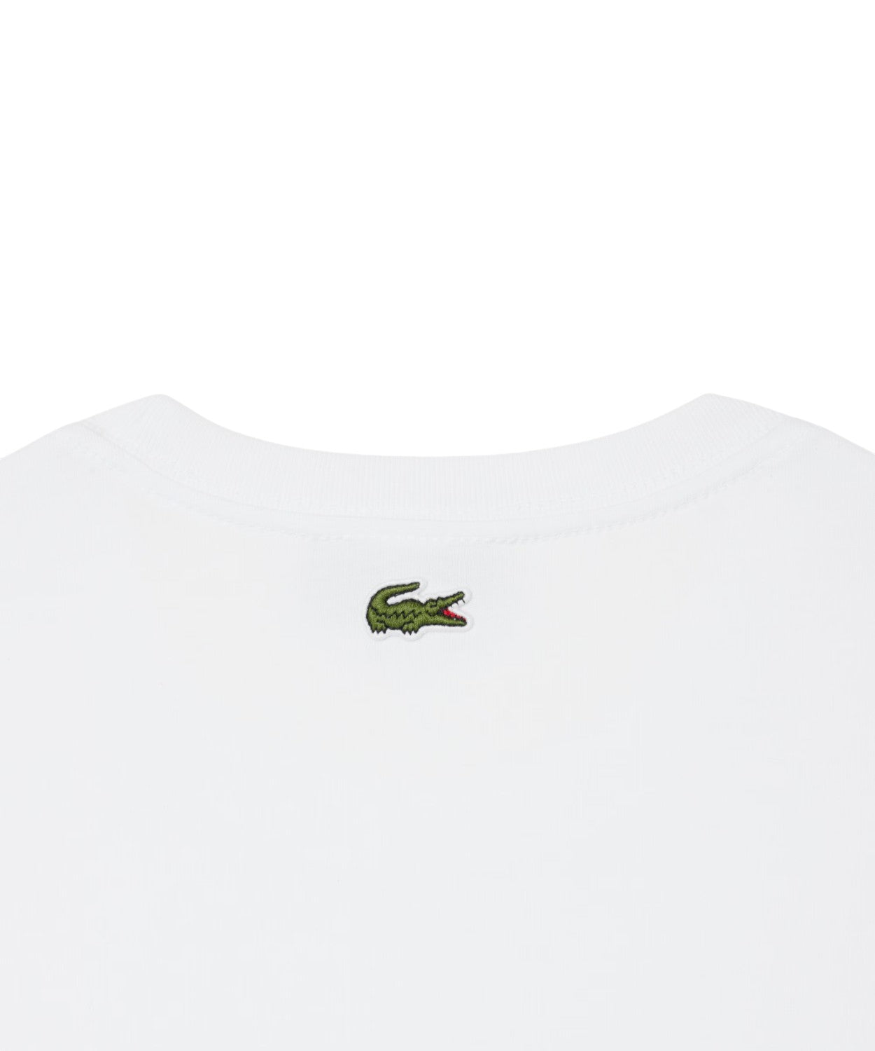 Lacoste T-Shirt Uomo in Cotone con Stampa