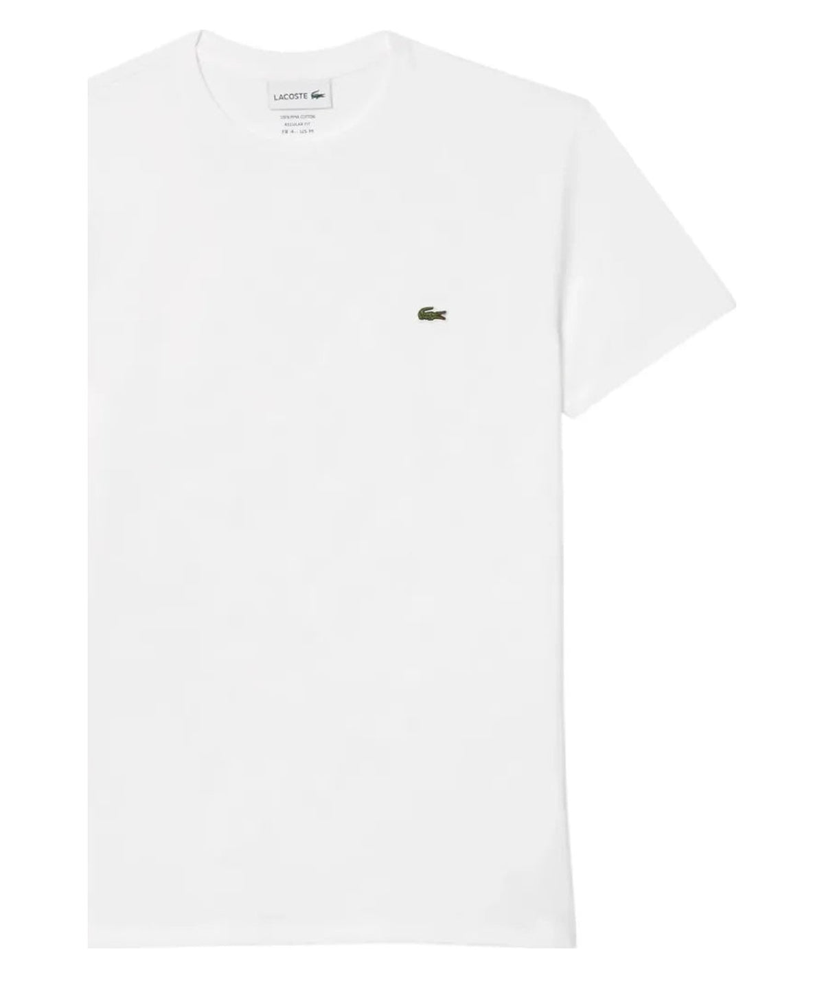 Lacoste T‑Shirt in Cotone Pima-LACOSTE-T-shirt-Vittorio Citro Boutique