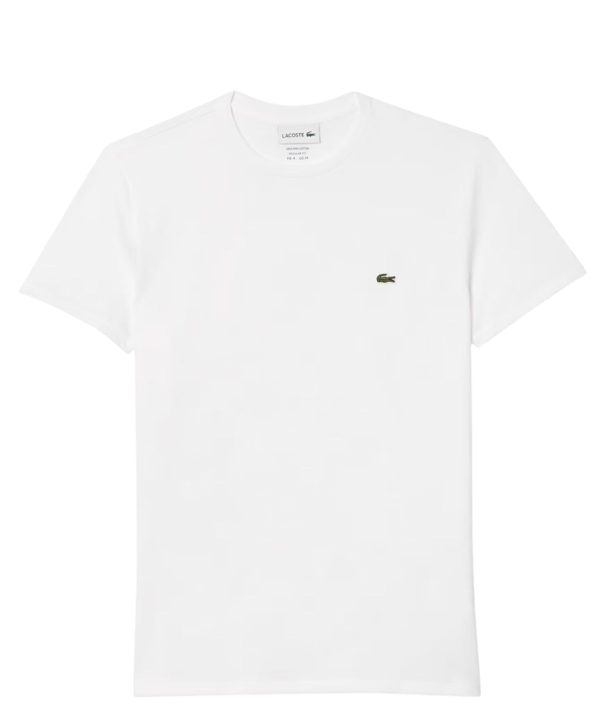 T-shirt cotone Pima Lacoste per uomo