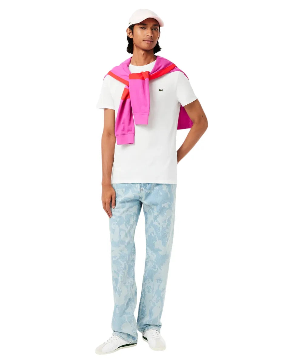 Lacoste T‑Shirt in Cotone Pima-LACOSTE-T-shirt-Vittorio Citro Boutique