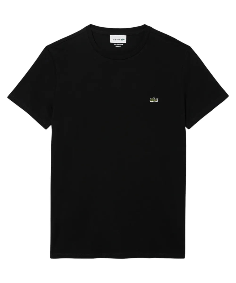 Lacoste T‑Shirt in Cotone Pima-LACOSTE-T-shirt-Vittorio Citro Boutique