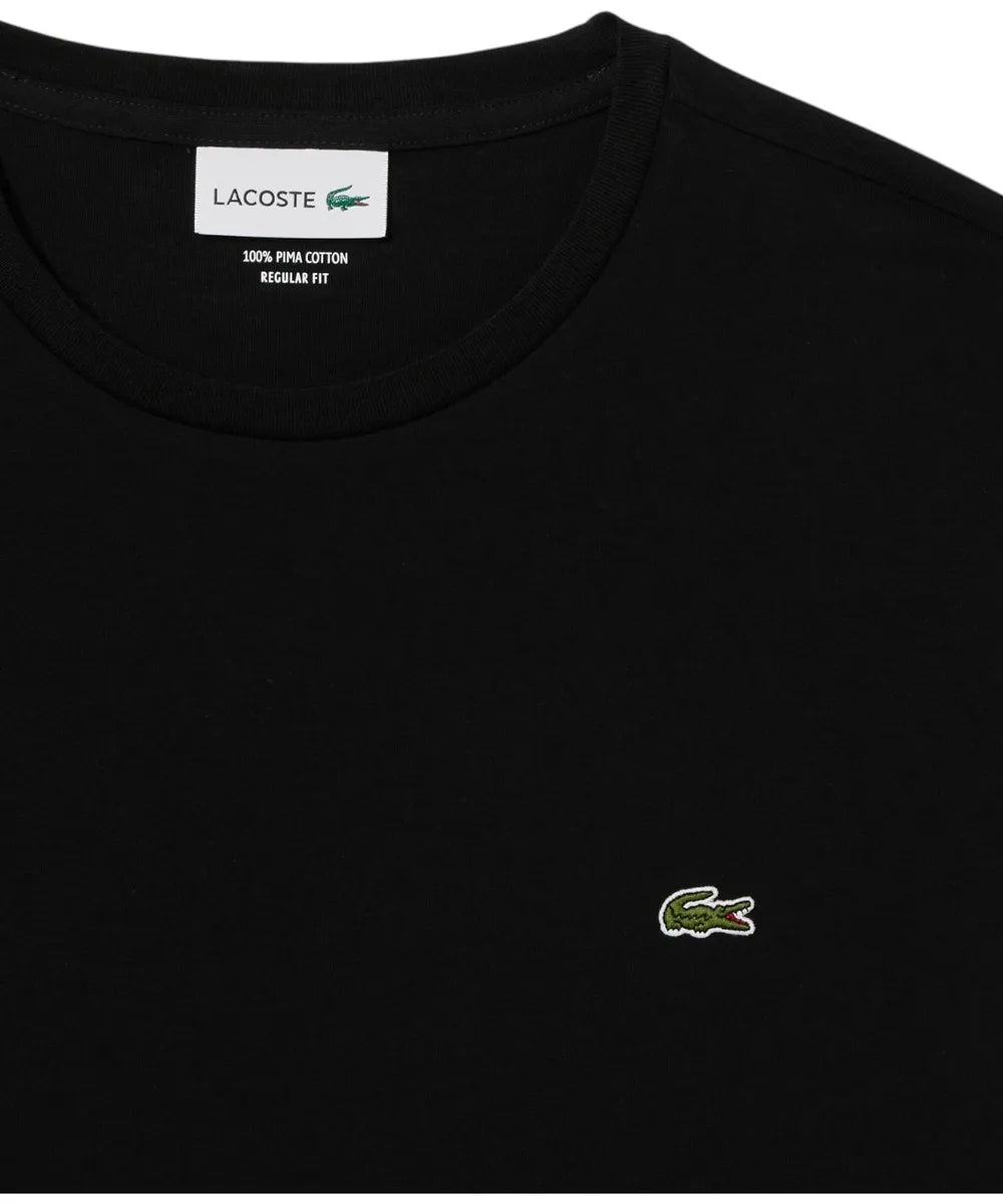 Lacoste T‑Shirt in Cotone Pima-LACOSTE-T-shirt-Vittorio Citro Boutique