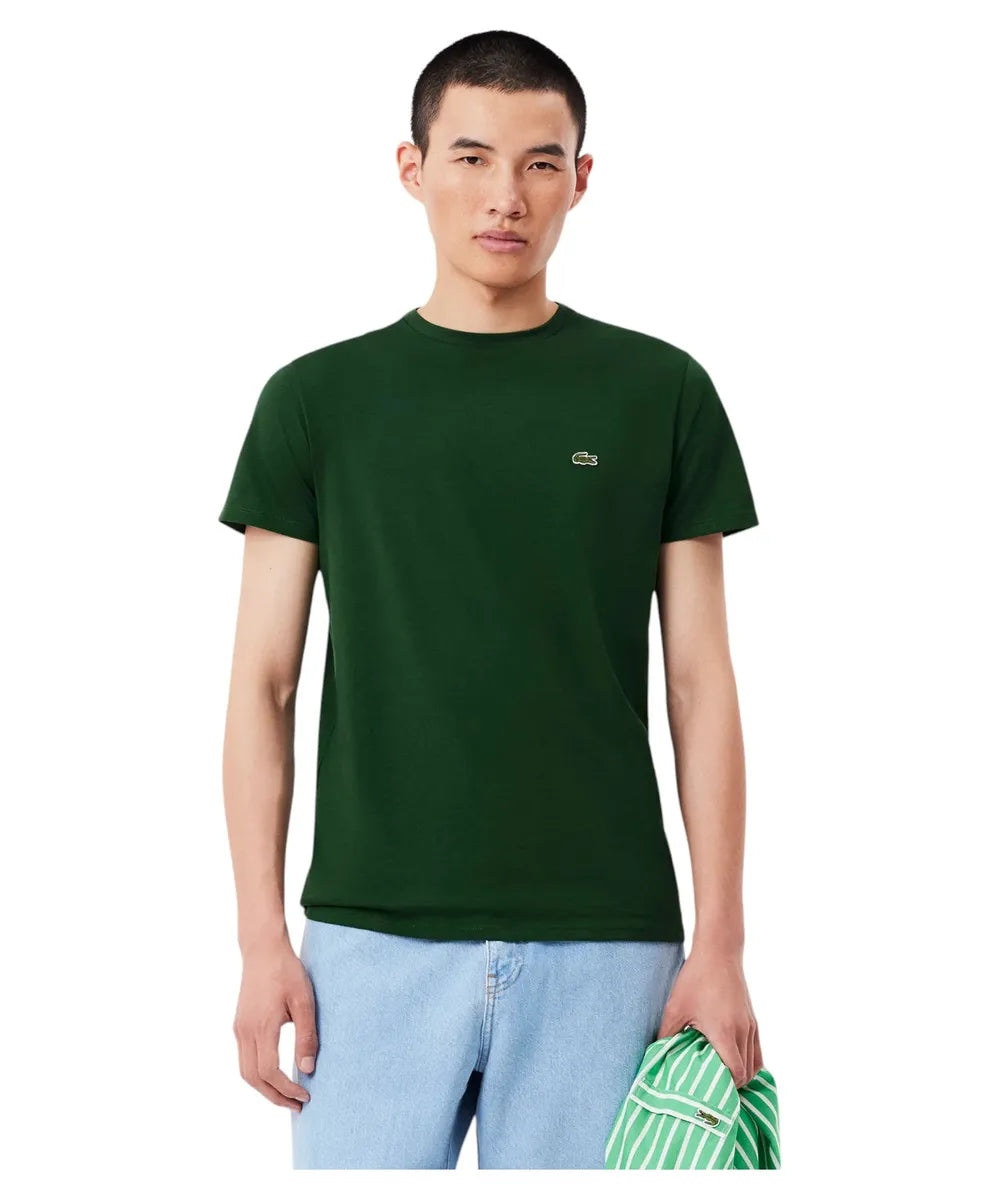 Lacoste T‑Shirt in Cotone Pima-LACOSTE-T-shirt-Vittorio Citro Boutique