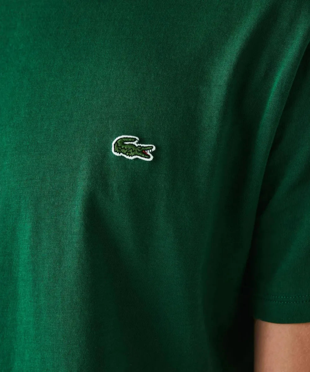 Lacoste T‑Shirt in Cotone Pima-LACOSTE-T-shirt-Vittorio Citro Boutique