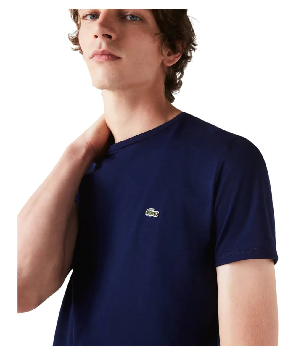 Lacoste T‑Shirt in Cotone Pima-LACOSTE-T-shirt-Vittorio Citro Boutique