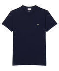 Lacoste T‑Shirt in Cotone Pima-LACOSTE-T-shirt-Vittorio Citro Boutique