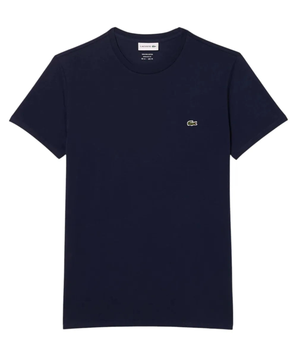 Lacoste T‑Shirt in Cotone Pima-LACOSTE-T-shirt-Vittorio Citro Boutique