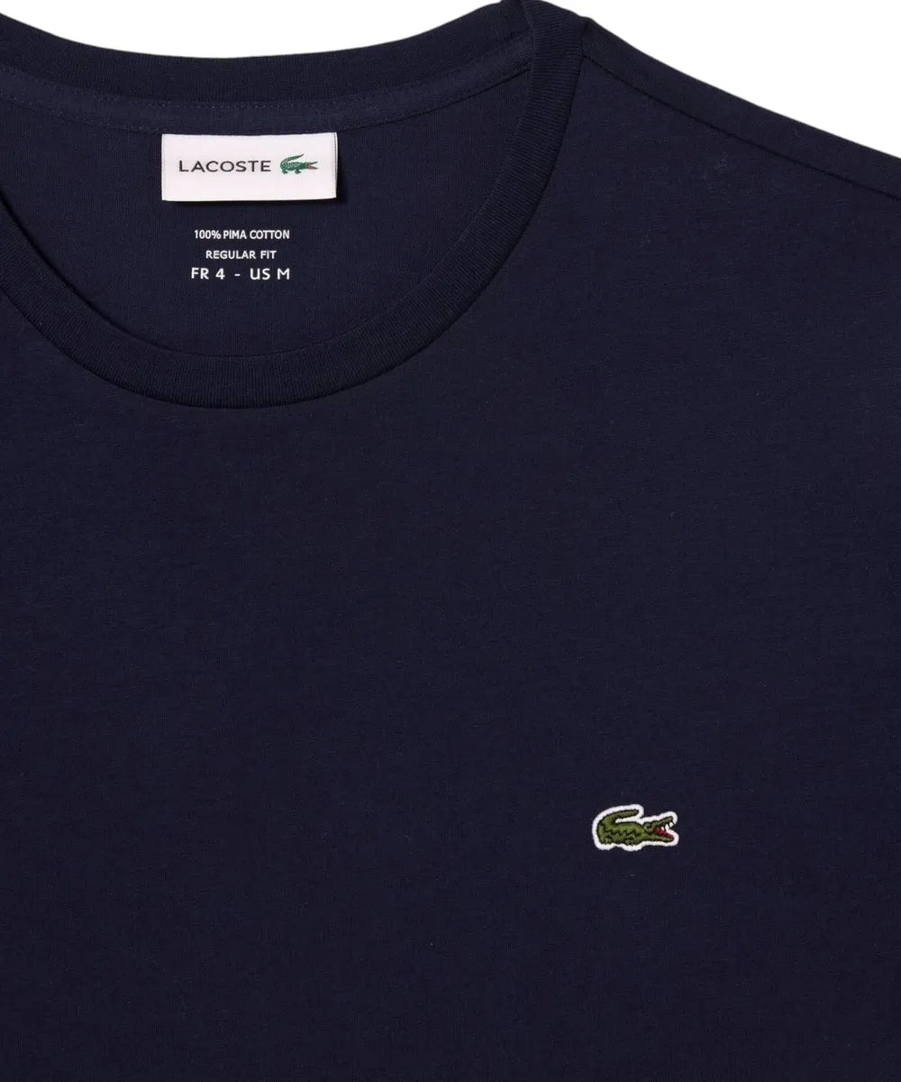Lacoste T‑Shirt in Cotone Pima-LACOSTE-T-shirt-Vittorio Citro Boutique