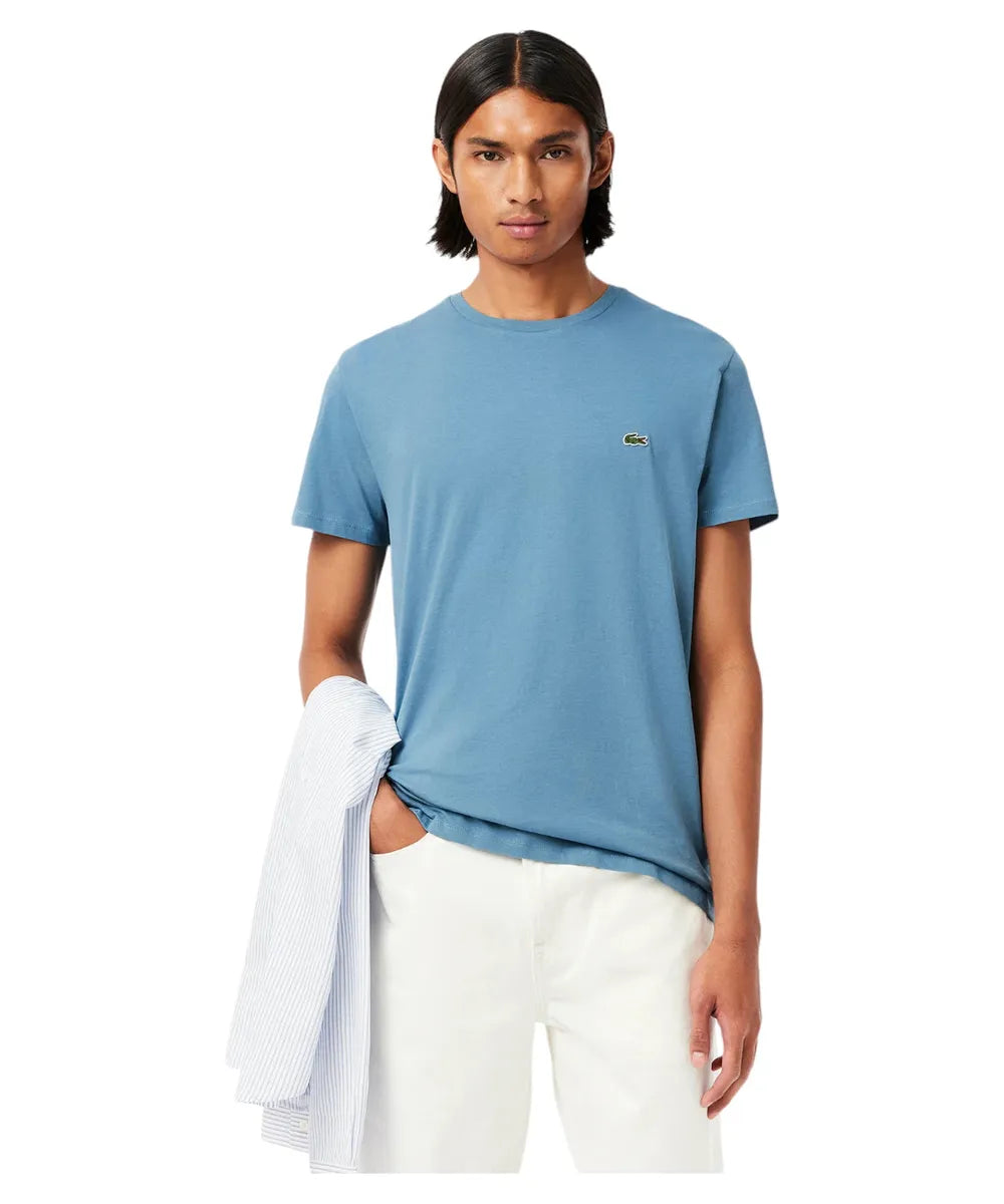 Lacoste T‑Shirt in Cotone Pima-LACOSTE-T-shirt-Vittorio Citro Boutique