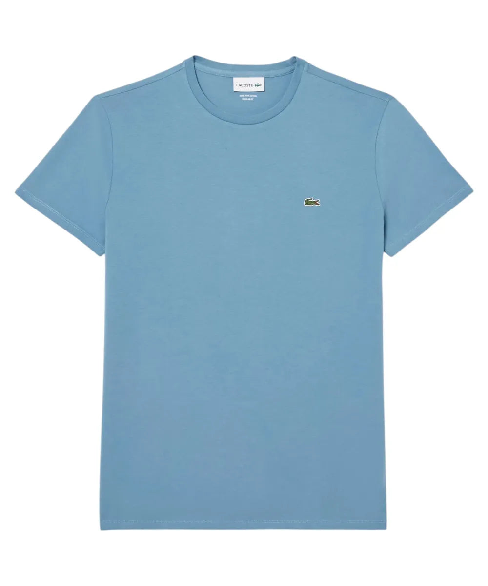 Lacoste T‑Shirt in Cotone Pima-LACOSTE-T-shirt-Vittorio Citro Boutique