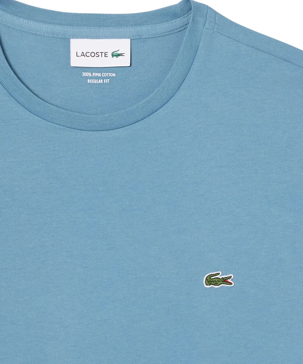 Lacoste T‑Shirt in Cotone Pima-LACOSTE-T-shirt-Vittorio Citro Boutique