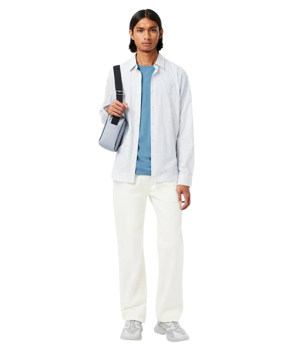 Lacoste T‑Shirt in Cotone Pima-LACOSTE-T-shirt-Vittorio Citro Boutique