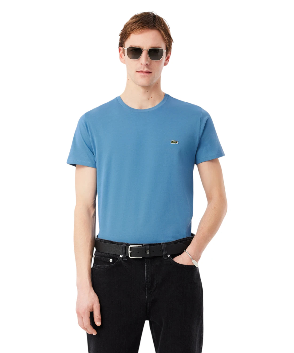 T-shirt cotone Pima uomo Lacoste