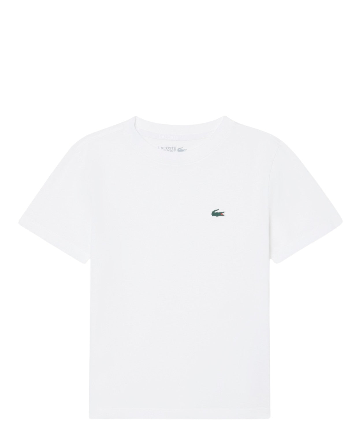 T-Shirt Sportiva Lacoste Bambino Ultra Dry in Jersey Tecnico