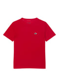 Camiseta deportiva Lacoste para niño Ultra Dry de tejido técnico