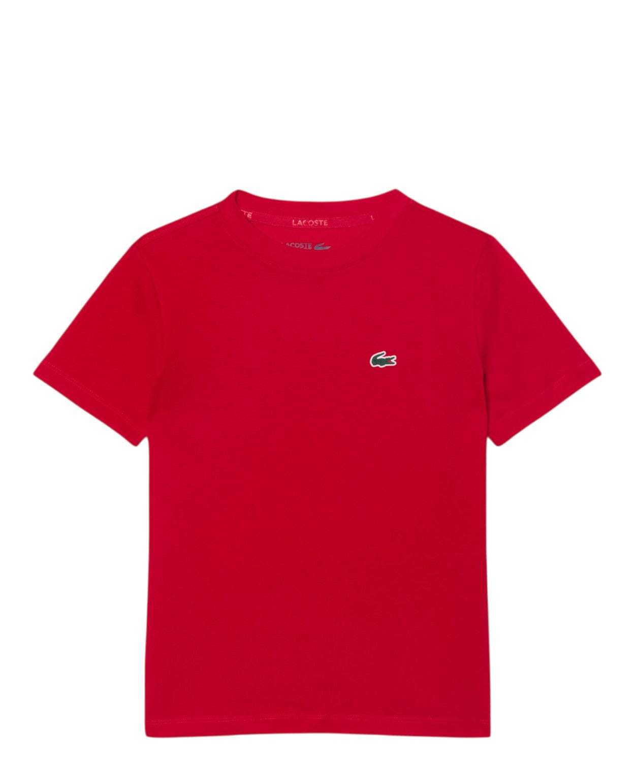T-Shirt Sportiva Lacoste Bambino Ultra Dry in Jersey Tecnico
