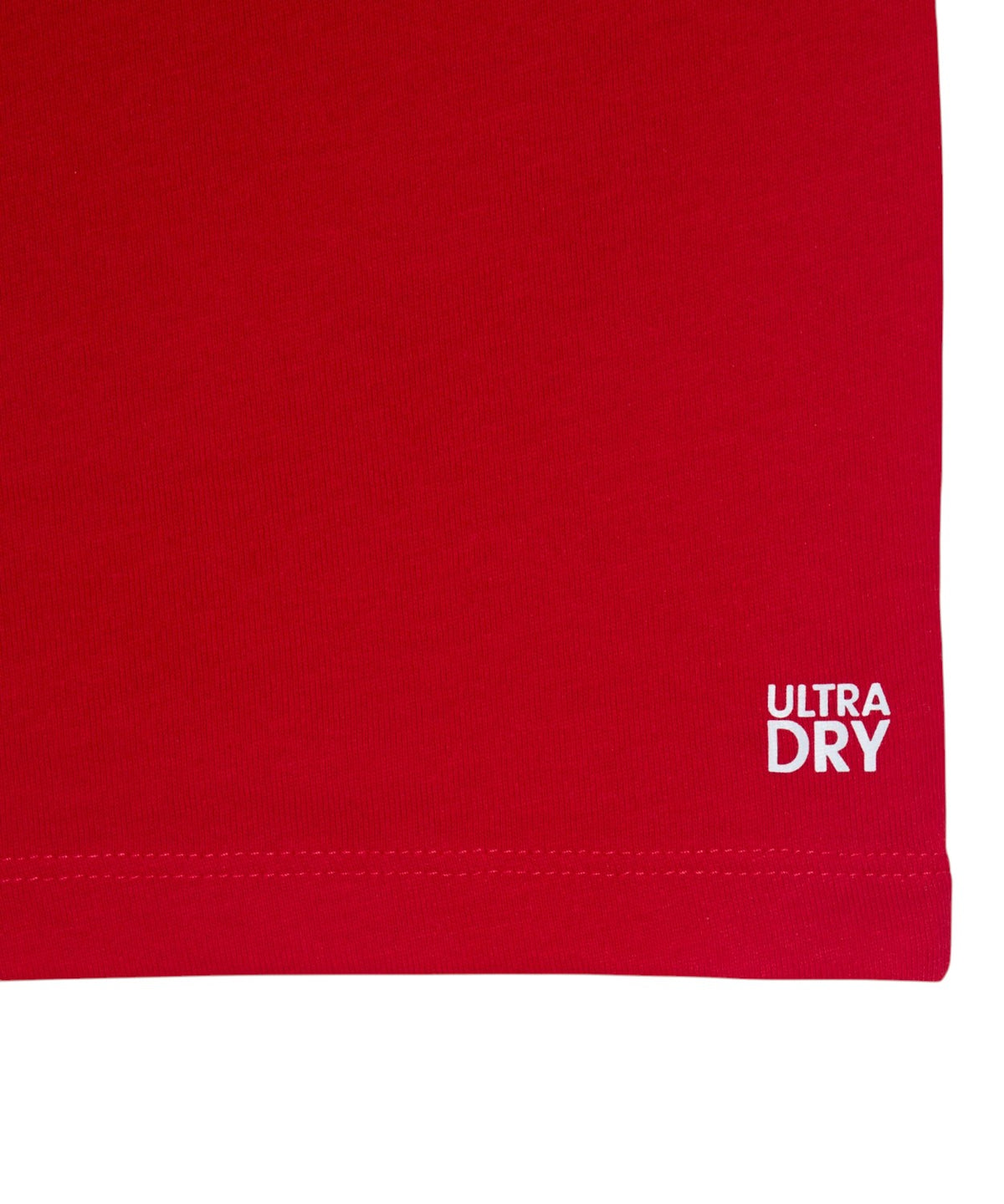 Camiseta deportiva Lacoste para niño Ultra Dry de tejido técnico