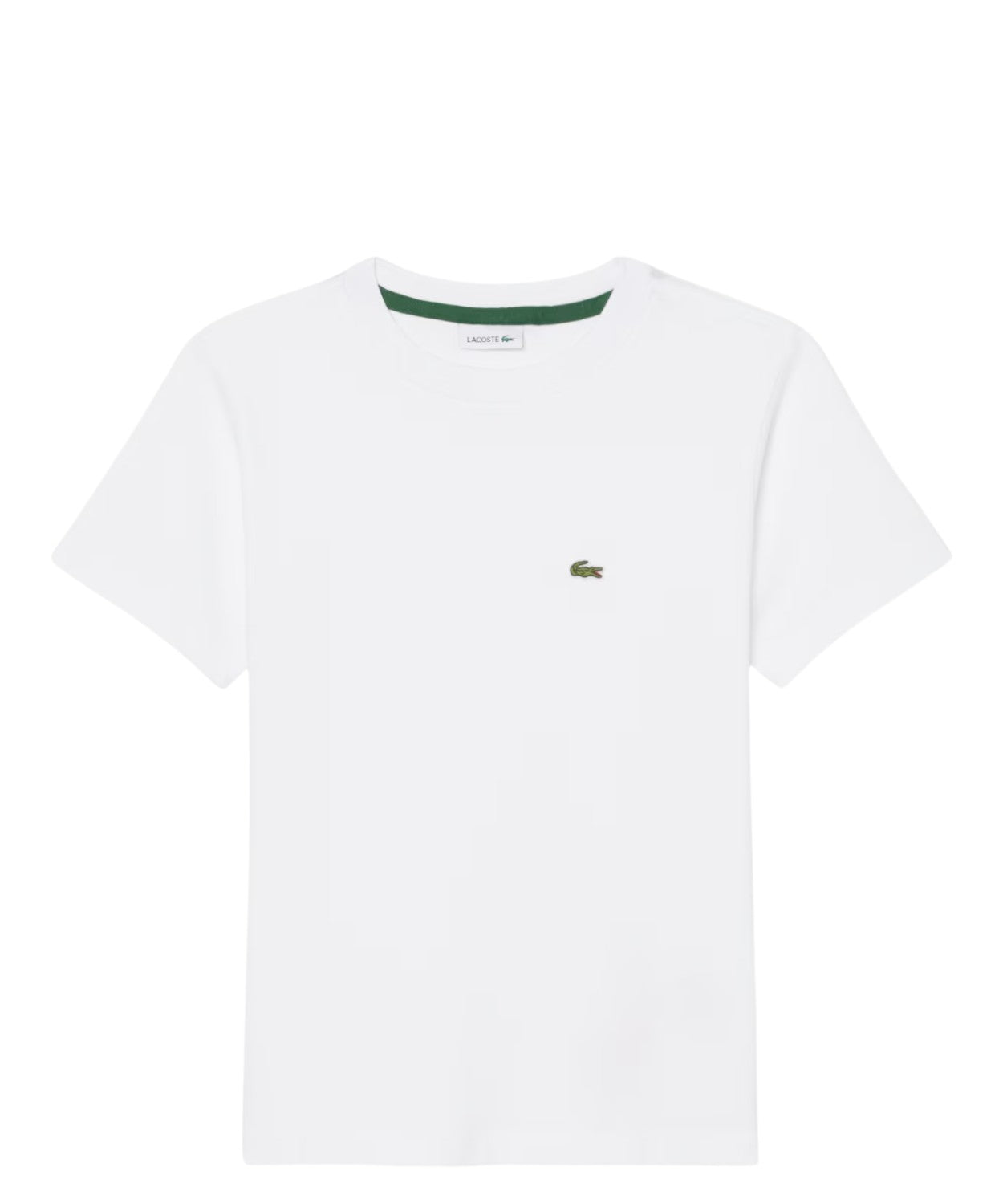 Scopri la T-shirt Lacoste bambino unisex in cotone