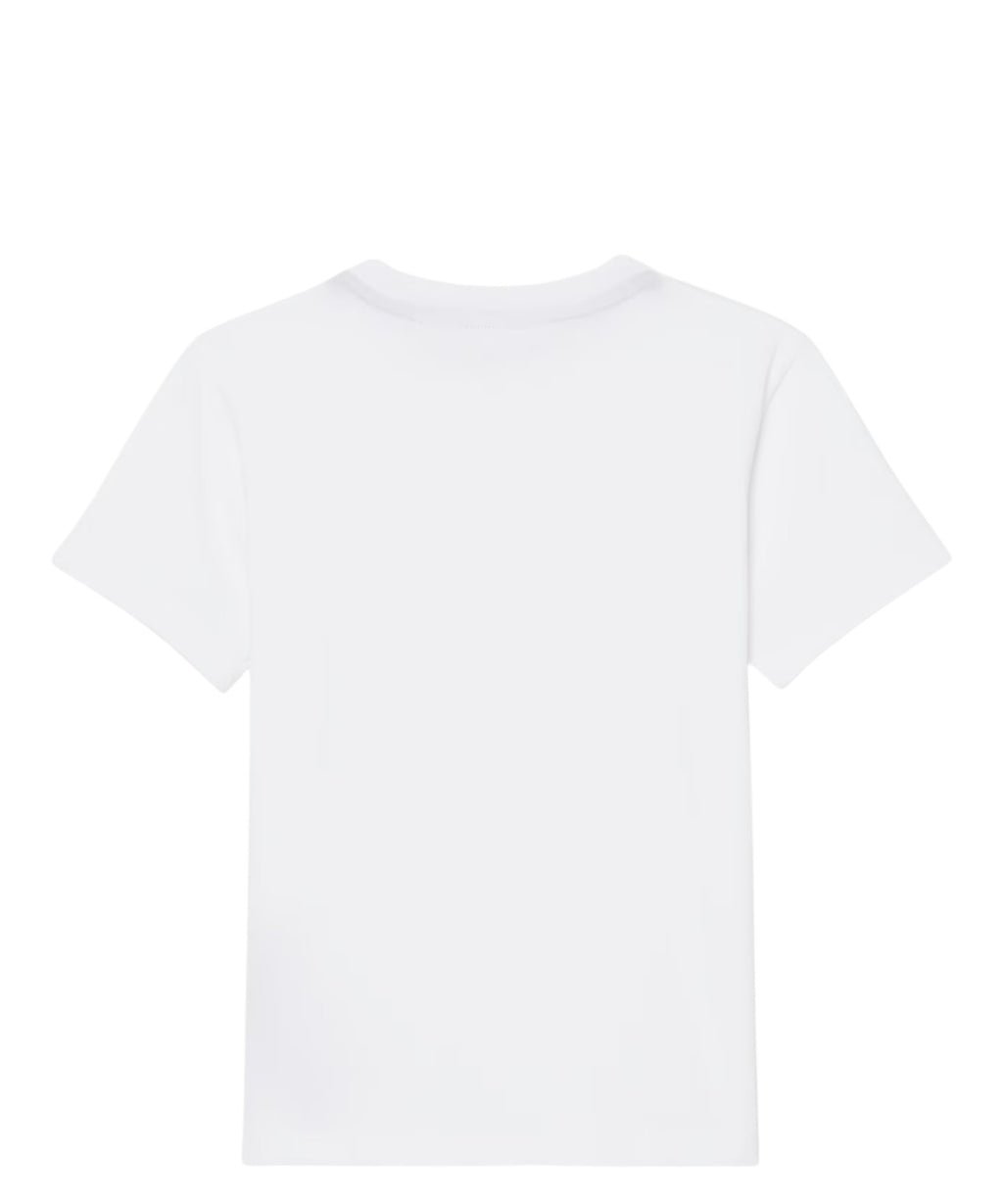 Scopri la T-shirt Lacoste bambino unisex in cotone
