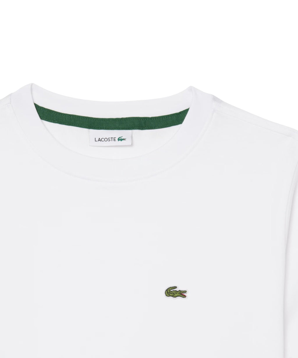 Scopri la T-shirt Lacoste bambino unisex in cotone