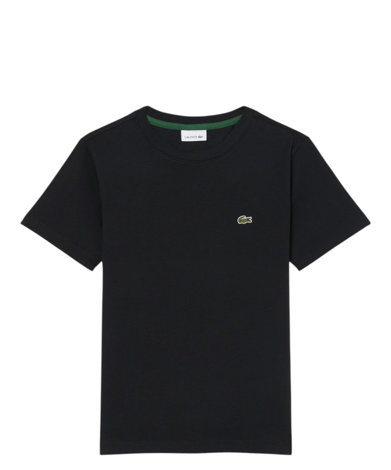 T-Shirt Sportiva Lacoste Bambino Ultra Dry in Jersey Tecnico