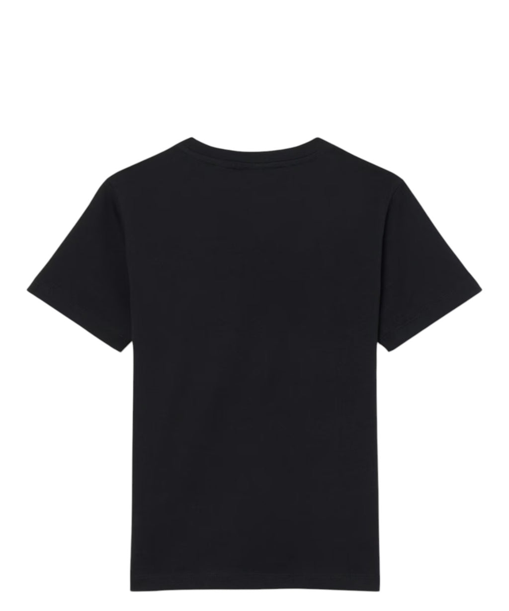 T-Shirt Sportiva Lacoste Bambino Ultra Dry in Jersey Tecnico
