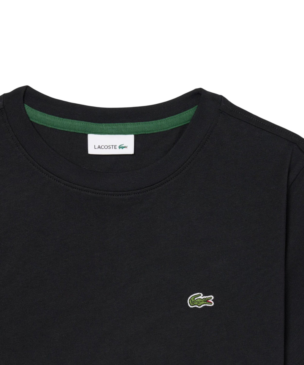 T-Shirt Sportiva Lacoste Bambino Ultra Dry in Jersey Tecnico