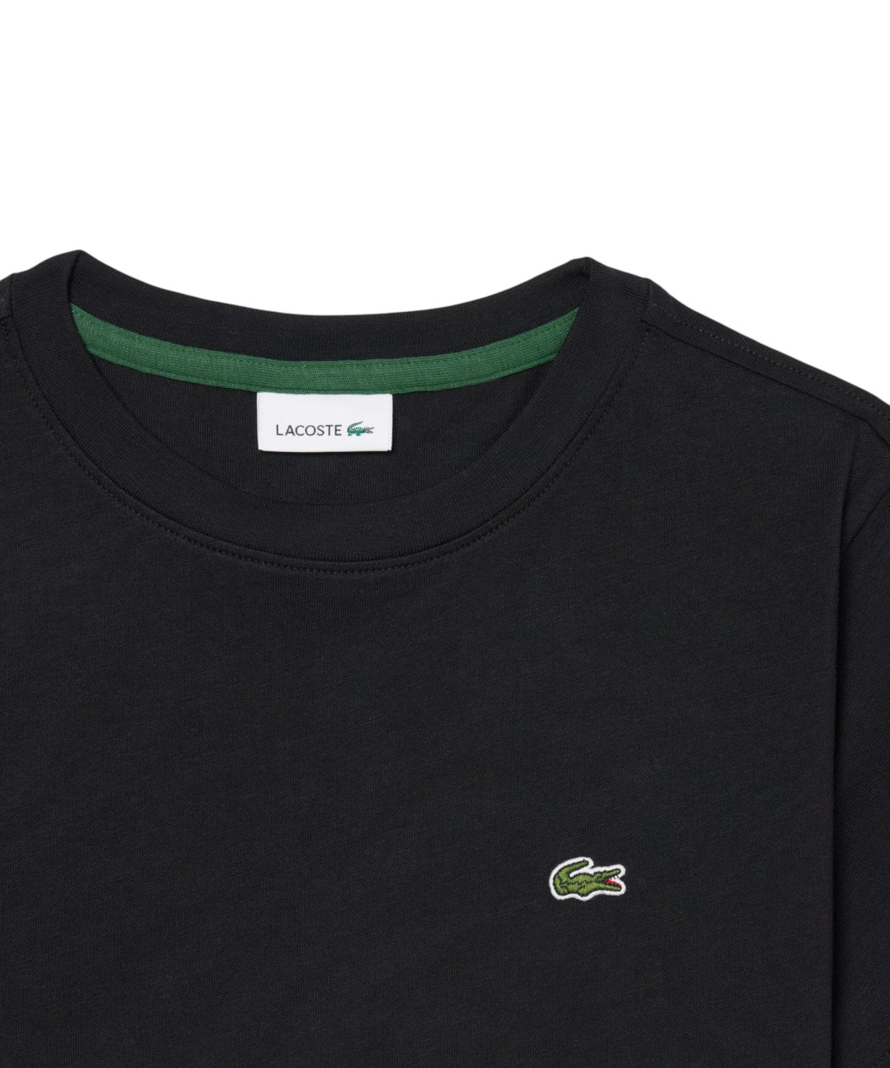 T-Shirt Sportiva Lacoste Bambino Ultra Dry in Jersey Tecnico