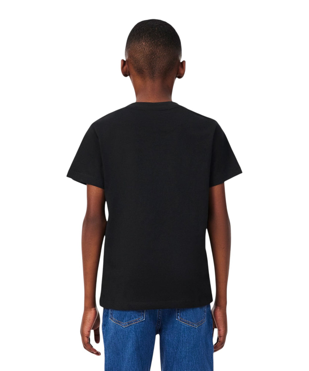 T-Shirt Sportiva Lacoste Bambino Ultra Dry in Jersey Tecnico
