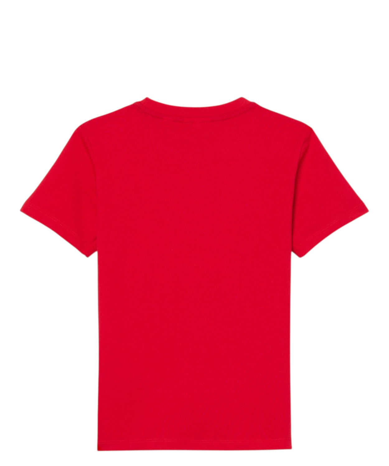 T-shirt Lacoste bambino unisex in cotone