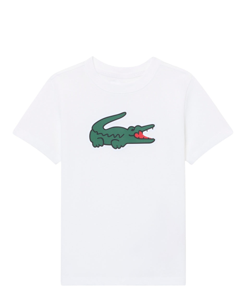 T-shirt sportiva Lacoste bambino unisex Ultra Dry