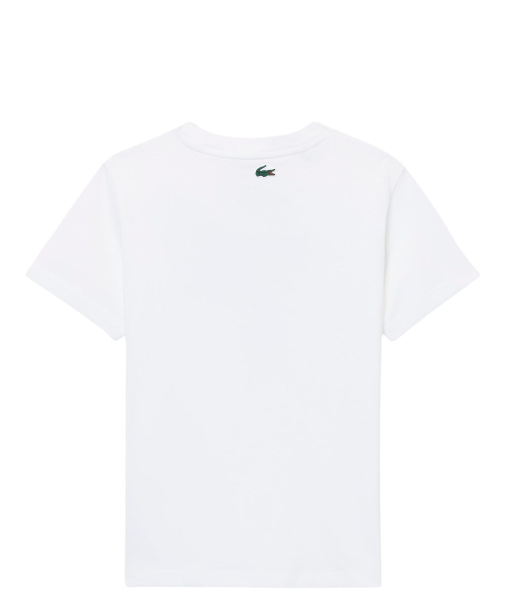 T-shirt sportiva Lacoste bambino unisex Ultra Dry