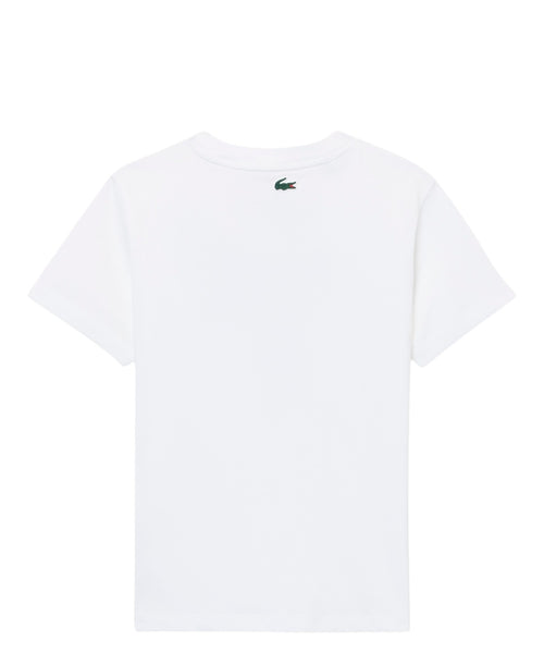 T-shirt sportiva Lacoste bambino unisex Ultra Dry