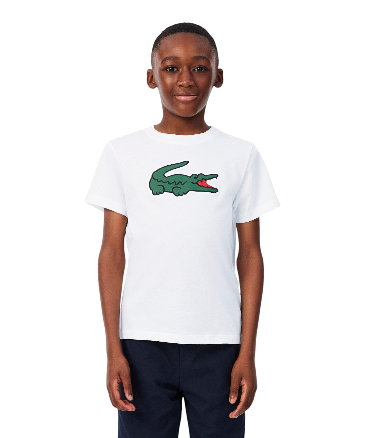T-shirt sportiva Lacoste bambino unisex Ultra Dry
