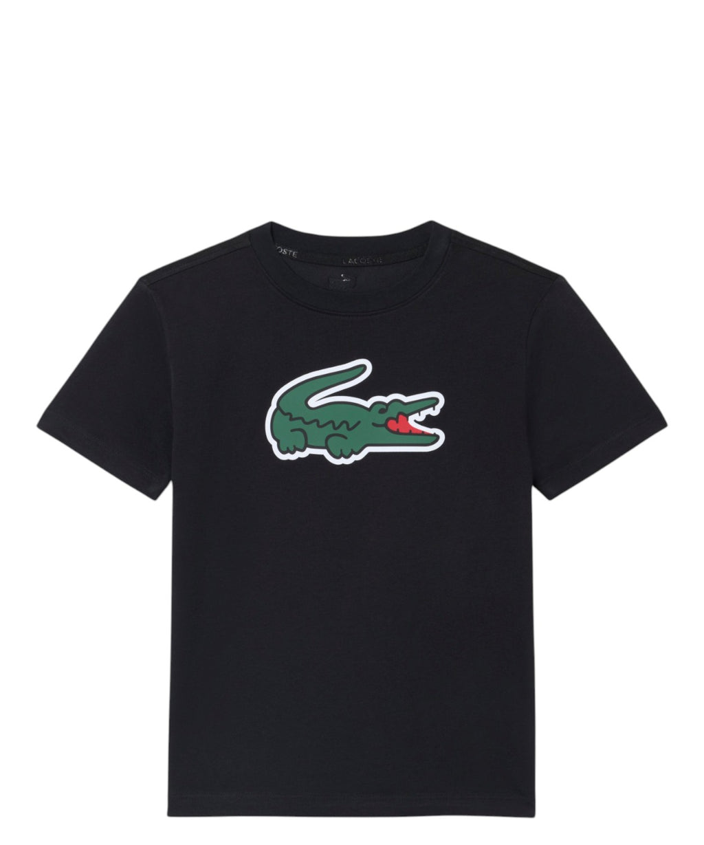 T-shirt sportiva Lacoste bambino unisex con Ultra Dry
